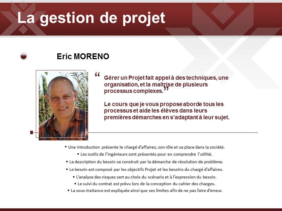 La gestion de Projet