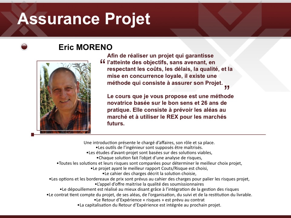 Assurance Projet